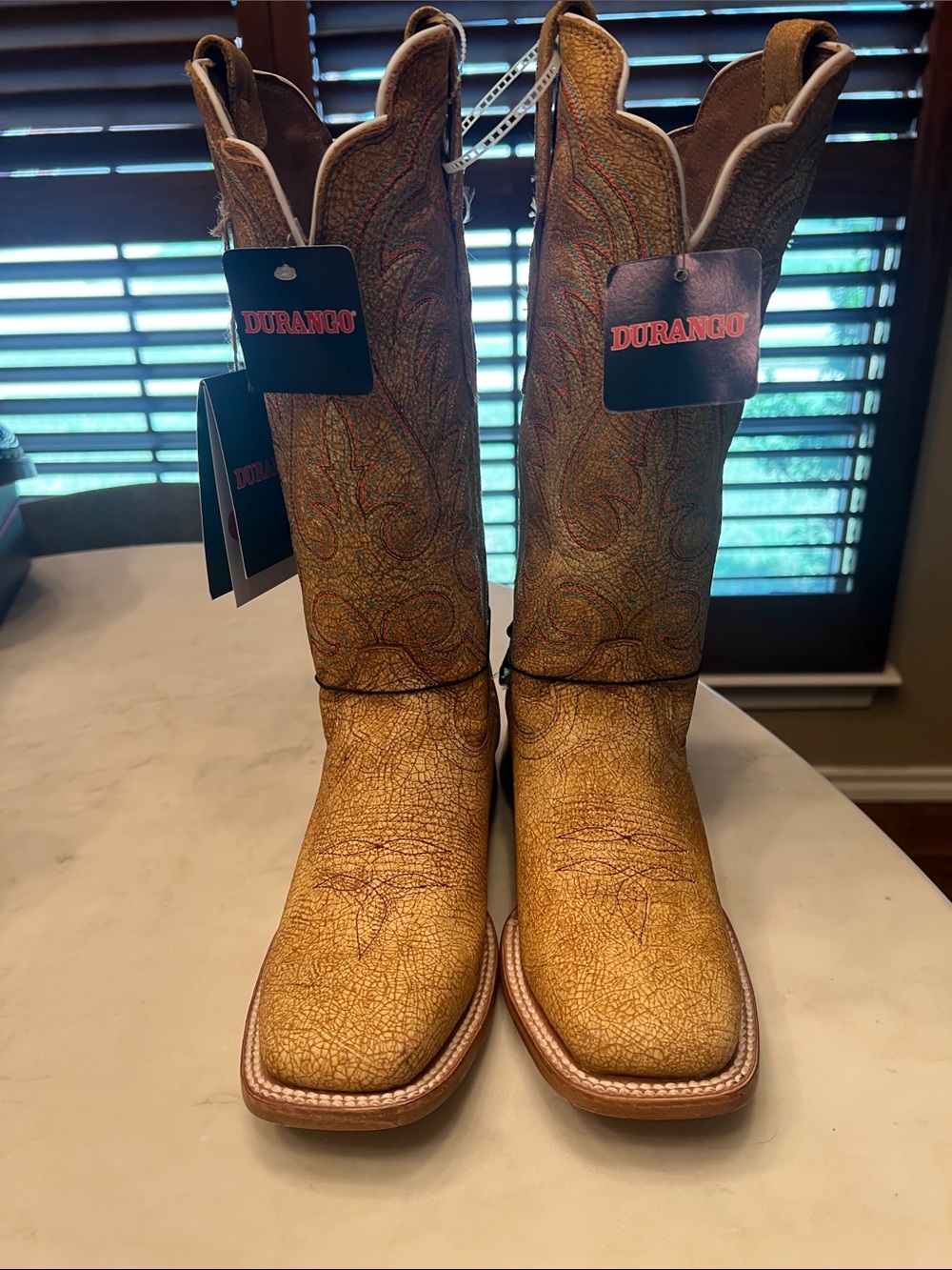 Durango Arena Pro Women's Cremello Western Boot